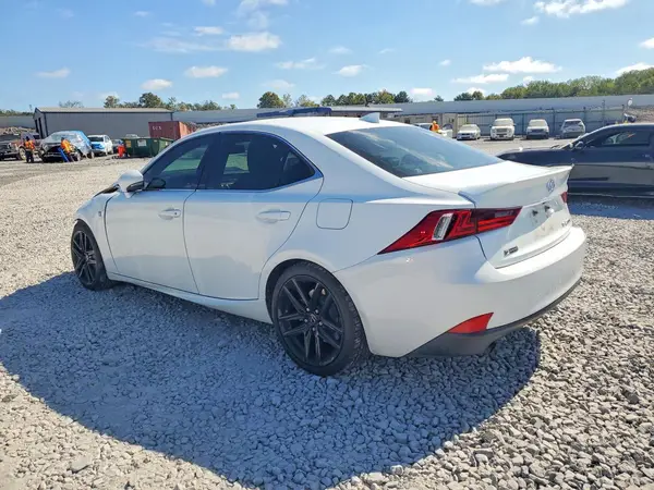 JTHBA1D24G5020982 — 2016 Lexus IS, photo 2 from Copart, Front end