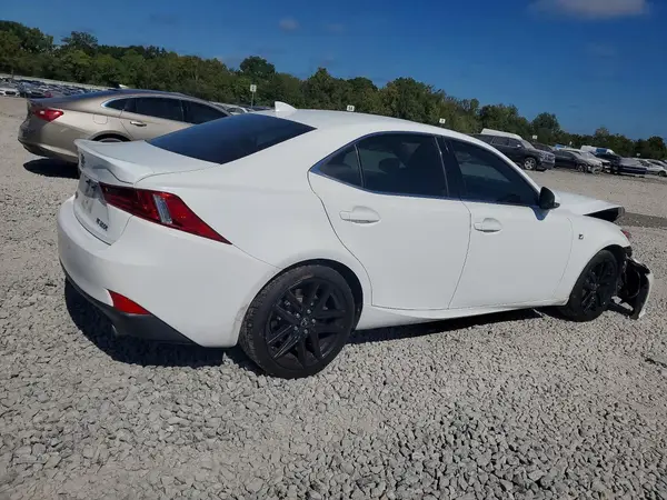 JTHBA1D24G5020982 — 2016 Lexus IS, photo 3 from Copart, Front end