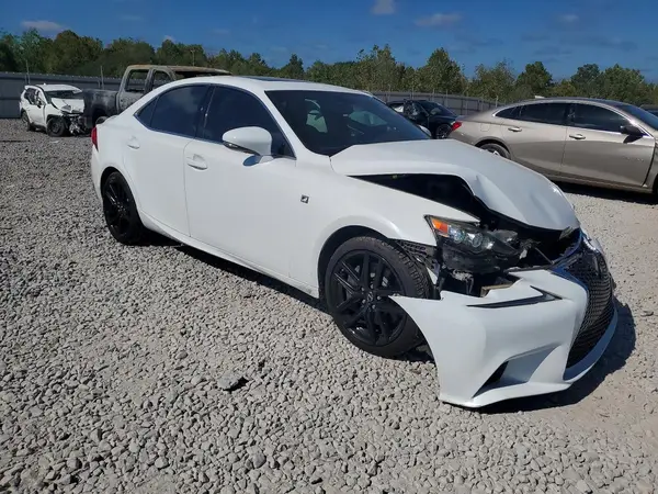 JTHBA1D24G5020982 — 2016 Lexus IS, photo 4 from Copart, Front end