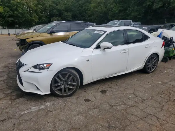 JTHBA1D25G5032865 Lexus IS 2016 — повреждение Передняя часть, фото до ремонта