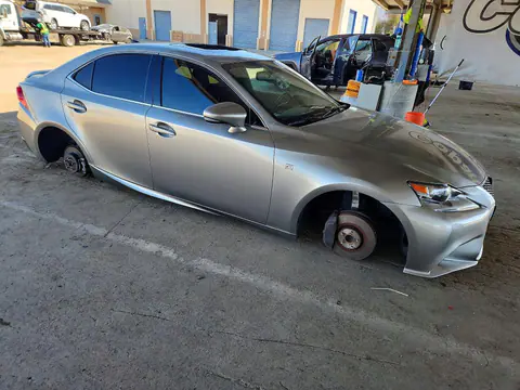 2016 Lexus IS VIN JTHBA1D27G5034519 фото 4