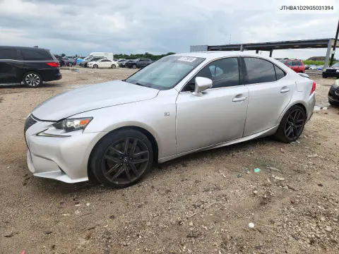 2016 Lexus Is 200T VIN JTHBA1D29G5031394 фото 1