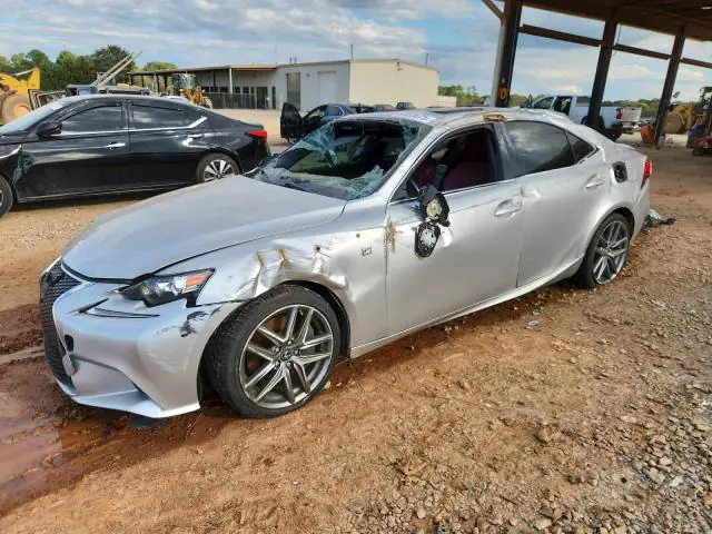 JTHBA1D22G5035206 Lexus IS 2016 — повреждение Передняя часть, фото до ремонта