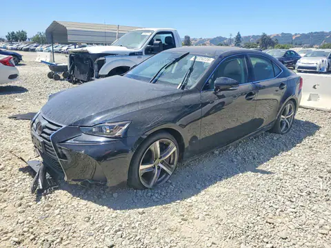 JTHBA1D21H5039037 — 2017 Lexus IS, Przód (Front End), zdjęć przed naprawą