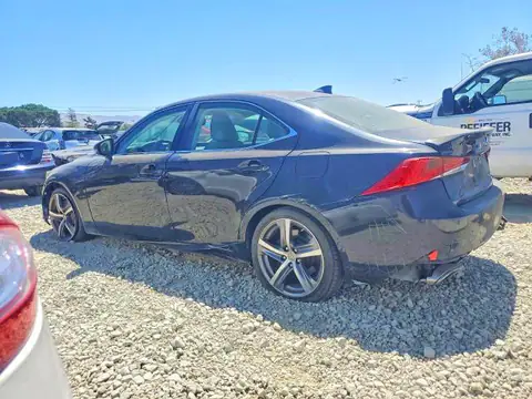 JTHBA1D21H5039037 — 2017 Lexus IS, photo 2 from Copart 22.10.2026, Front end
