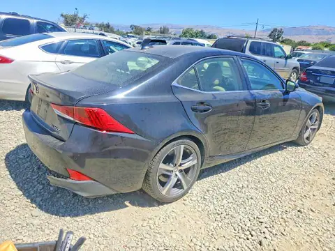 JTHBA1D21H5039037 — 2017 Lexus IS, photo 3 from Copart 22.10.2026, Front end
