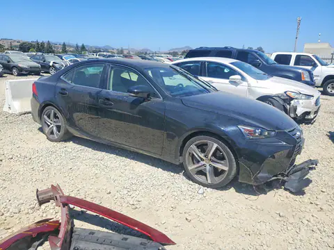JTHBA1D21H5039037 — 2017 Lexus IS, photo 4 from Copart 22.10.2026, Front end