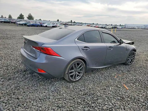 2017 Lexus IS VIN JTHBA1D29H5058029 фото 3