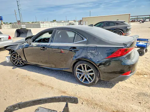 2017 Lexus IS VIN JTHBA1D20H5061370 фото 2
