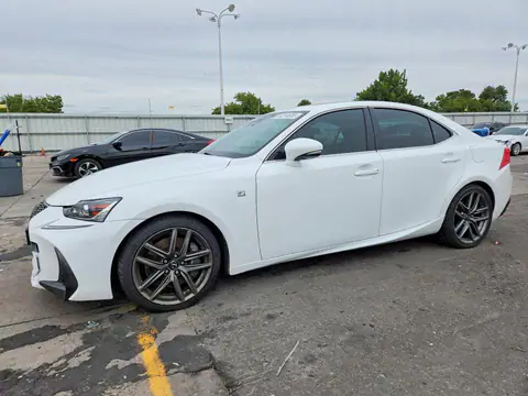 JTHCE1D25H5013033 — 2017 Lexus IS, Granizo (Hail), fotos antes de reparar