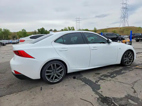 JTHCE1D25H5013033 — 2017 Lexus IS, photo 3 from Copart 21.10.2026, Hail