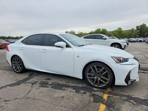 JTHCE1D25H5013033 — 2017 Lexus IS, photo 4 from Copart 21.10.2026, Hail