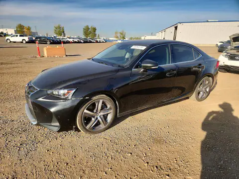 JTHCE1D25H5013971 — 2017 Lexus IS, Przód (Front End), zdjęć przed naprawą