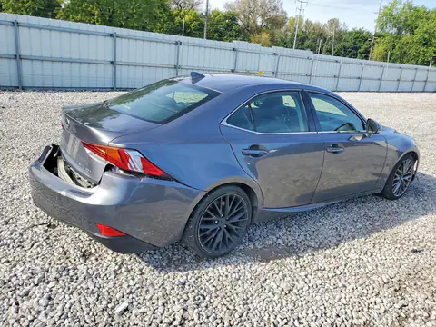 2017 LEXUS IS VIN JTHCM1D22H5024963 фото 3