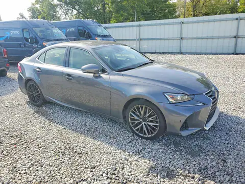 2017 LEXUS IS VIN JTHCM1D22H5024963 фото 4
