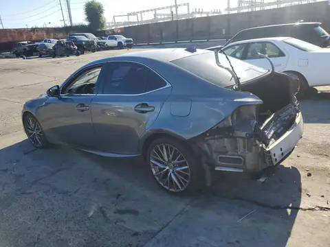JTHBA1D24H5058570 — 2017 Lexus IS, фото 2 с аукциона Copart 14.10.2026, Задняя часть