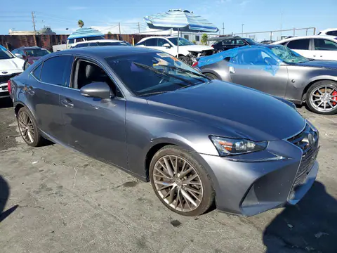 JTHBA1D24H5058570 — 2017 Lexus IS, фото 4 с аукциона Copart 14.10.2026, Задняя часть