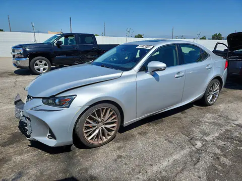 2017 Lexus IS VIN JTHBA1D26H5039969 фото 1