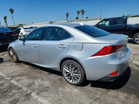 2017 Lexus IS VIN JTHBA1D26H5039969 фото 2