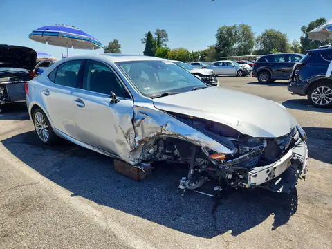 2017 Lexus IS VIN JTHBA1D26H5039969 фото 4
