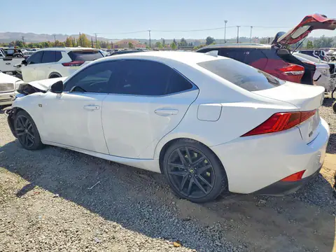 JTHBA1D21H5046411 — 2017 Lexus IS, photo 2 from Copart 21.10.2026, Front end