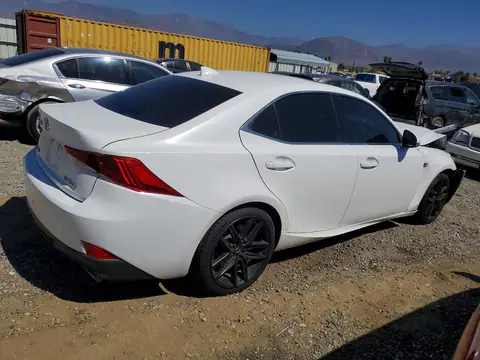 JTHBA1D21H5046411 — 2017 Lexus IS, photo 3 from Copart 21.10.2026, Front end
