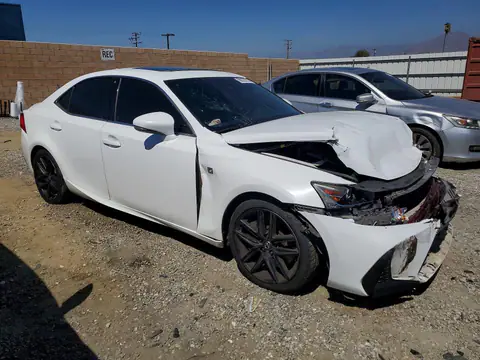 JTHBA1D21H5046411 — 2017 Lexus IS, photo 4 from Copart 21.10.2026, Front end