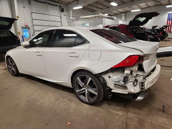 JTHCM1D29H5021980 — 2017 Lexus IS, photo 2 from Copart 06.10.2026, Rear end