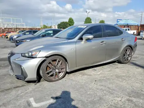 JTHBA1D20H5046867 — 2017 Lexus IS, ЗАДНЯЯ ЧАСТЬ (Rear End), фото до ремонта