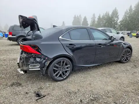 JTHCE1D23H5013872 — 2017 Lexus IS, foto 3 de Copart, Parte trasera