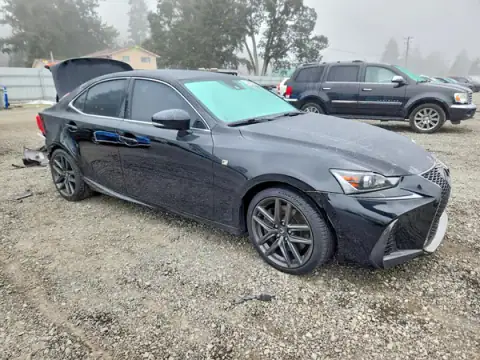 JTHCE1D23H5013872 — 2017 Lexus IS, foto 4 de Copart, Parte trasera