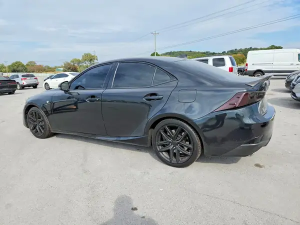 JTHBA1D24H5038786 — 2017 Lexus IS, фото 2 с аукциона Copart, Боковая часть