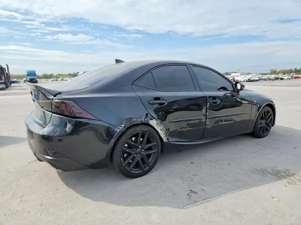 JTHBA1D24H5038786 — 2017 Lexus IS, фото 3 с аукциона Copart, Боковая часть