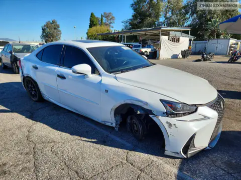 2017 Lexus Is 200T VIN JTHBA1D2XH5058928 фото 4