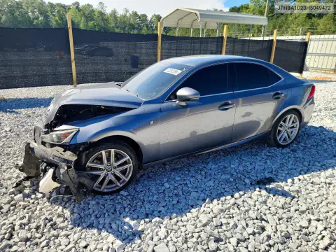 2017 Lexus Is 200T VIN JTHBA1D23H5049472 фото 1