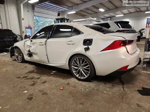 JTHCM1D28H5025101 — 2017 Lexus IS, фото 2 з Copart, Перекидання