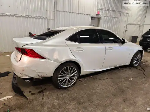 JTHCM1D28H5025101 — 2017 Lexus IS, фото 3 з Copart, Перекидання