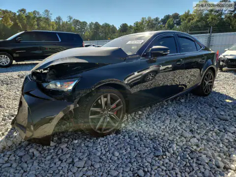 JTHBA1D28H5051055 — 2017 Lexus IS, Parte delantera, fotos antes de reparar