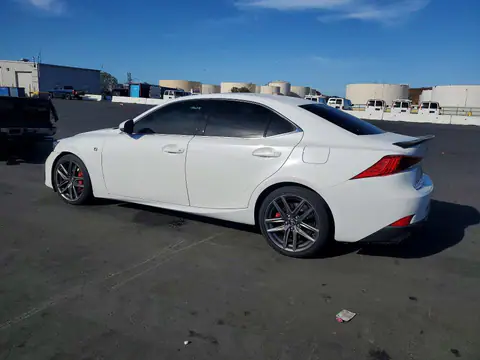 JTHBA1D26J5069592 — 2018 Lexus IS, photo 2 from Copart 28.10.2026, Side
