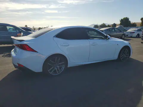 JTHBA1D26J5069592 — 2018 Lexus IS, photo 3 from Copart 28.10.2026, Side