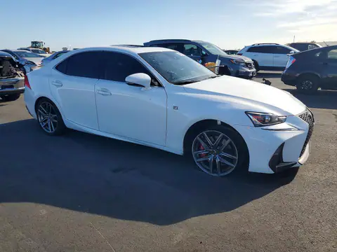 JTHBA1D26J5069592 — 2018 Lexus IS, photo 4 from Copart 28.10.2026, Side