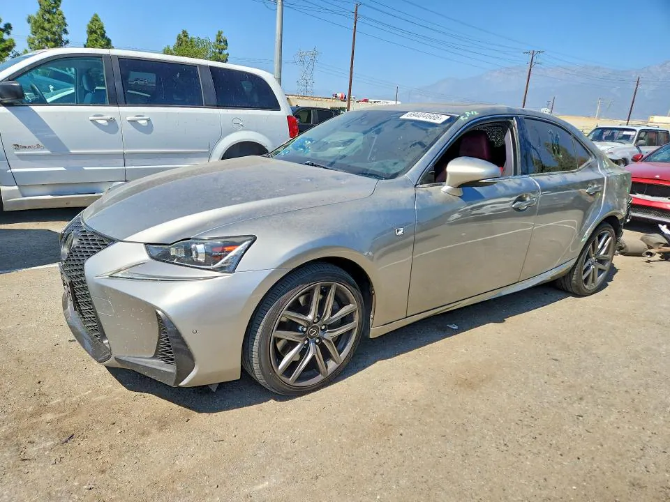2018 Lexus IS VIN JTHBA1D24J5064004 фото 1
