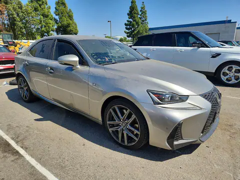 2018 Lexus IS VIN JTHBA1D24J5064004 фото 4