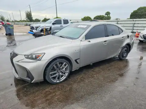 JTHBA1D2XJ5078893 — 2018 Lexus IS, БОКОВАЯ ЧАСТЬ (Side), фото до ремонта