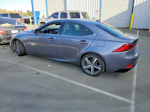2018 Lexus IS VIN JTHBA1D28J5062160 фото 2