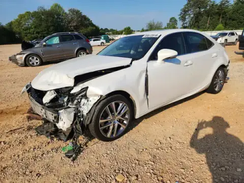 JTHBA1D24J5066237 — 2018 Lexus IS, წინა ნაწილი (Front End), ფოტოები შეკეთებამდე