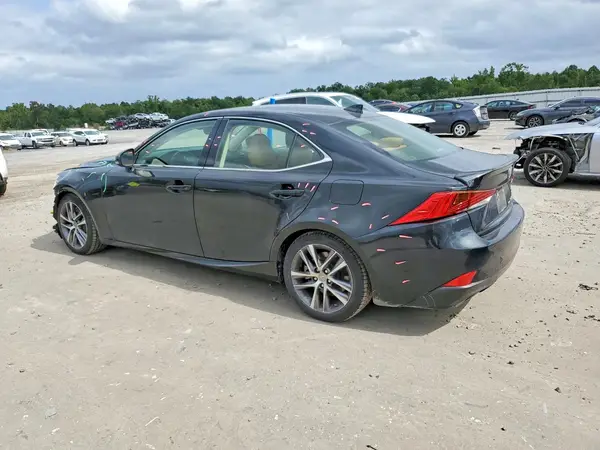 JTHC81D2XJ5026146 — 2018 Lexus IS, photo 2 from Copart, Front end