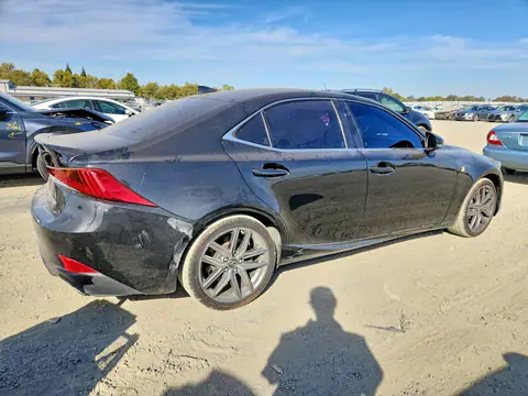 2018 Lexus IS VIN JTHBA1D24J5081496 фото 3