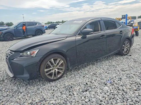 JTHBA1D21K5097785 — 2019 Lexus IS, Боковая часть (Side), фото до ремонта