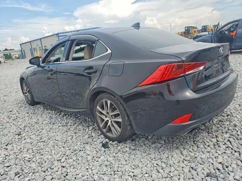 2019 LEXUS IS VIN JTHBA1D21K5097785 фото 2